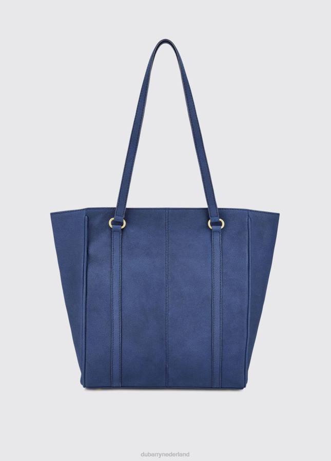 Dubarry Arcadia draagtas 80P6659 koningsblauw Dubarry newport sailing boots