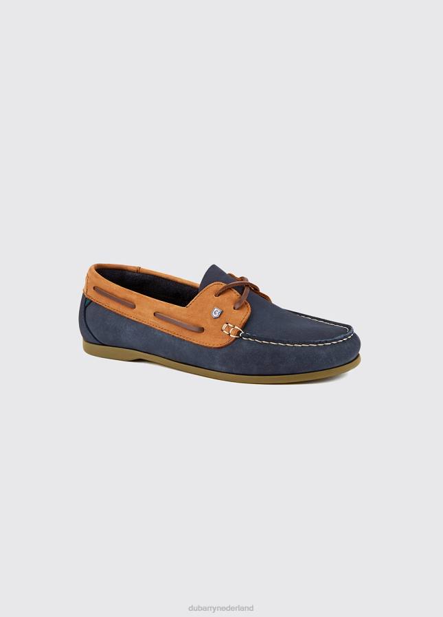 Dubarry Aruba dekschoen 80P676 denim/bruin Dubarry nederland