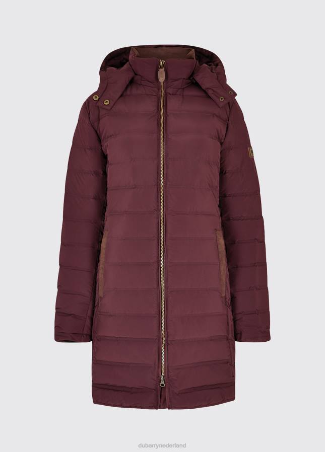 Dubarry Ballybrophy gewatteerd jasje 80P6257 bes Dubarry verkooppunten nederland
