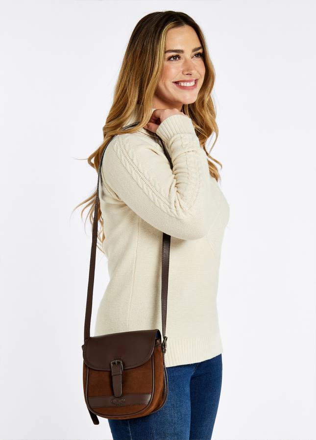 Dubarry Ballymena zadeltas 80P6414 okkernoot Dubarry newport sailing boots