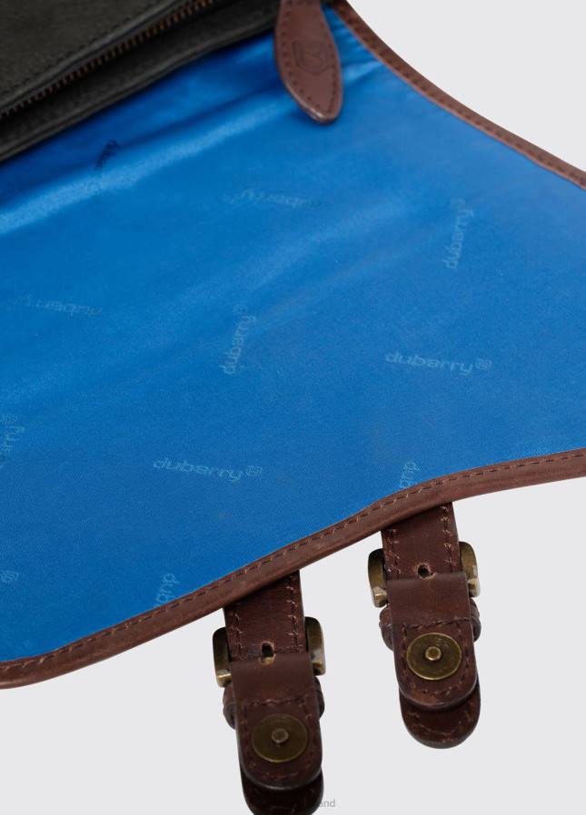 Dubarry Boyne crossbodytas 80P6412 zwart bruin Dubarry verkooppunten nederland