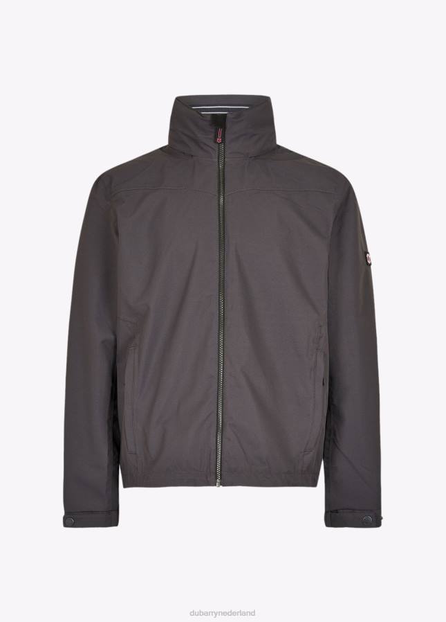 Dubarry Bundoran waterdichte jas 80P61176 grafiet Dubarry nederland