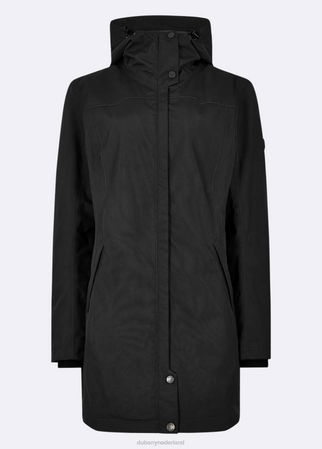 Dubarry Bunratty reisjas 80P6625 zwart Dubarry necklace