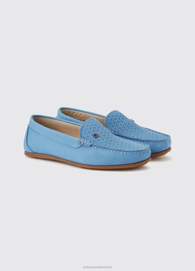 Dubarry Cannes loafer 80P6667 blauwe mist Dubarry verkooppunten nederland