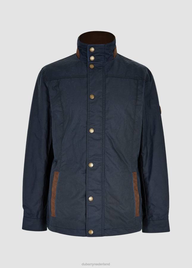 Dubarry Carrickfergus waxjasje 80P6966 oceaanblauw Dubarry nederland