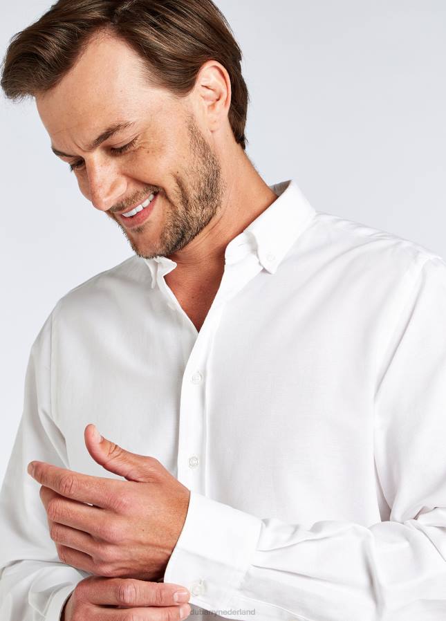 Dubarry Castlecove Oxford overhemd 80P6972 wit Dubarry verkooppunten nederland