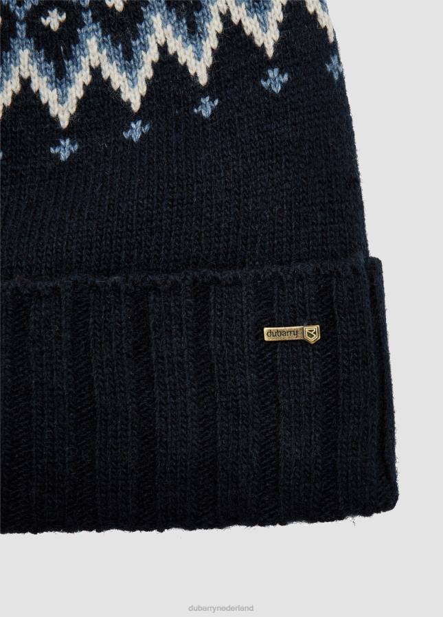 Dubarry Connolly Fair Isle-hoed 80P6328 marine Dubarry newport