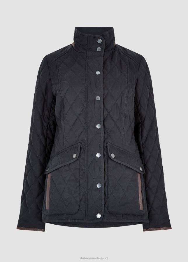 Dubarry Corrib gewatteerd jasje 80P6242 marine Dubarry verkooppunten nederland