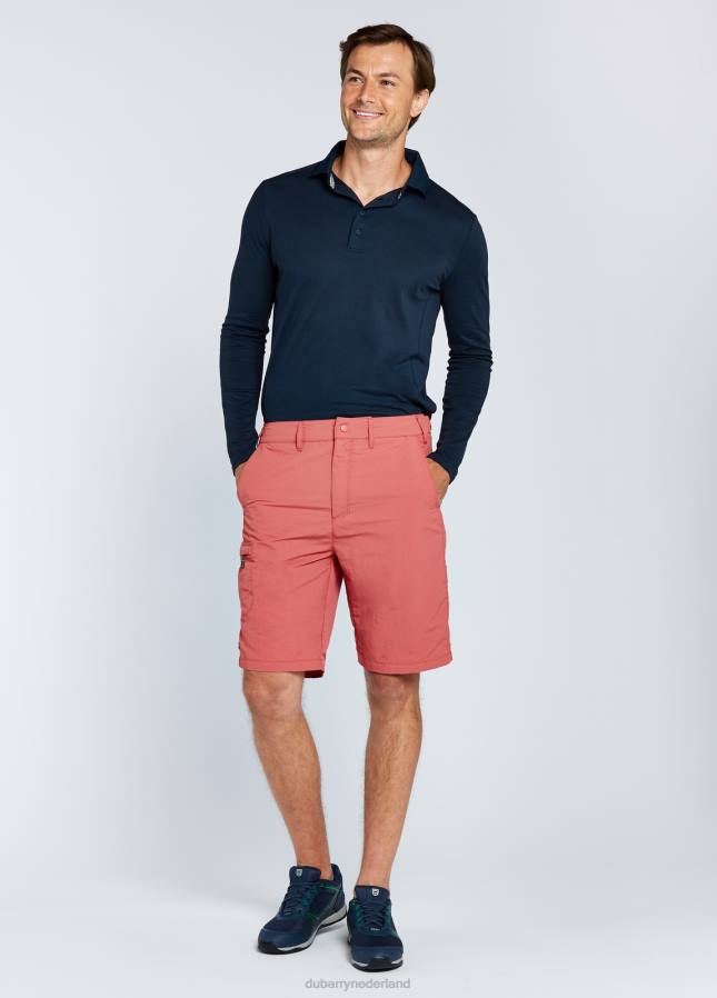 Dubarry Cyprus crew shorts 80P6996 keizerlijk rood Dubarry nederland