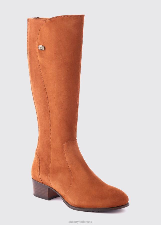 Dubarry Downpatrick kniehoge laars 80P662 kameel Dubarry verkooppunten nederland