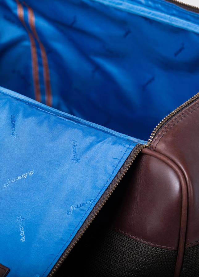 Dubarry Durrow leren weekendtas 80P6351 okkernoot Dubarry nederland