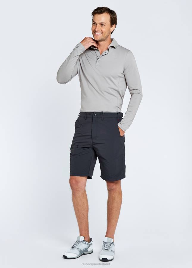 Dubarry Freshford poloshirt met lange mouwen 80P61027 platina Dubarry verkooppunten nederland