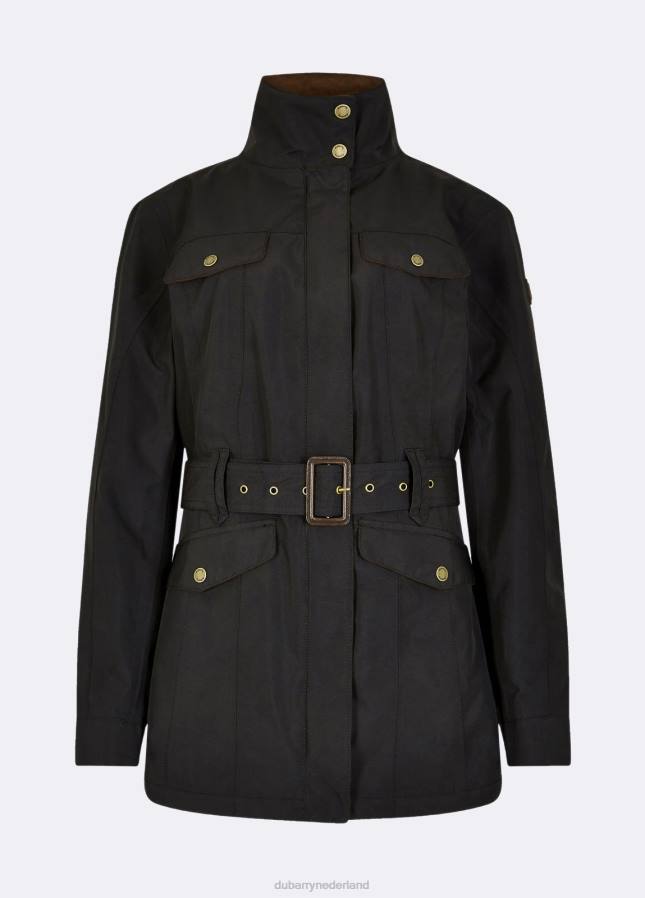 Dubarry Friel utility-jack 80P6492 zwart Dubarry verkooppunten nederland