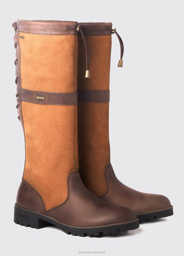 Dubarry Glanmire countrylaars 80P6479 bruin Dubarry newport sailing boots