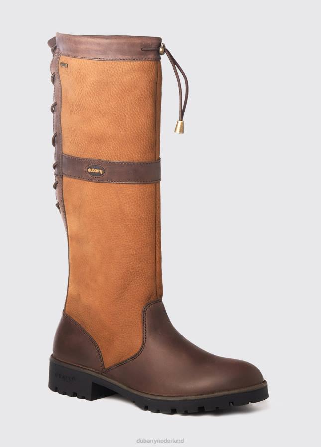 Dubarry Glanmire countrylaars 80P6479 bruin Dubarry newport sailing boots