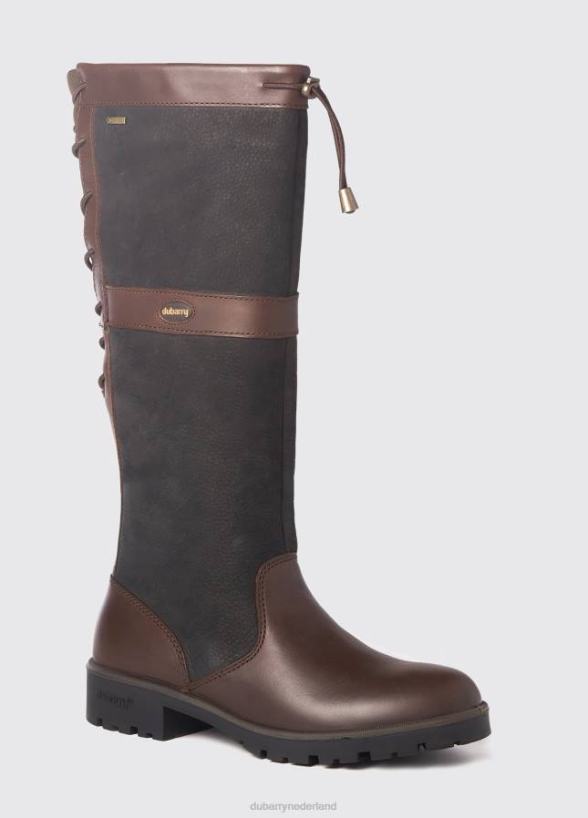 Dubarry Glanmire countrylaars 80P657 zwart bruin Dubarry verkooppunten nederland