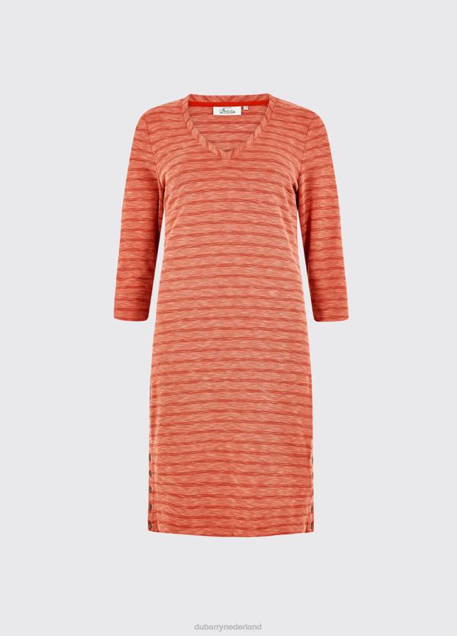 Dubarry Glenmore-jurk 80P6634 saffraan Dubarry newport sailing boots