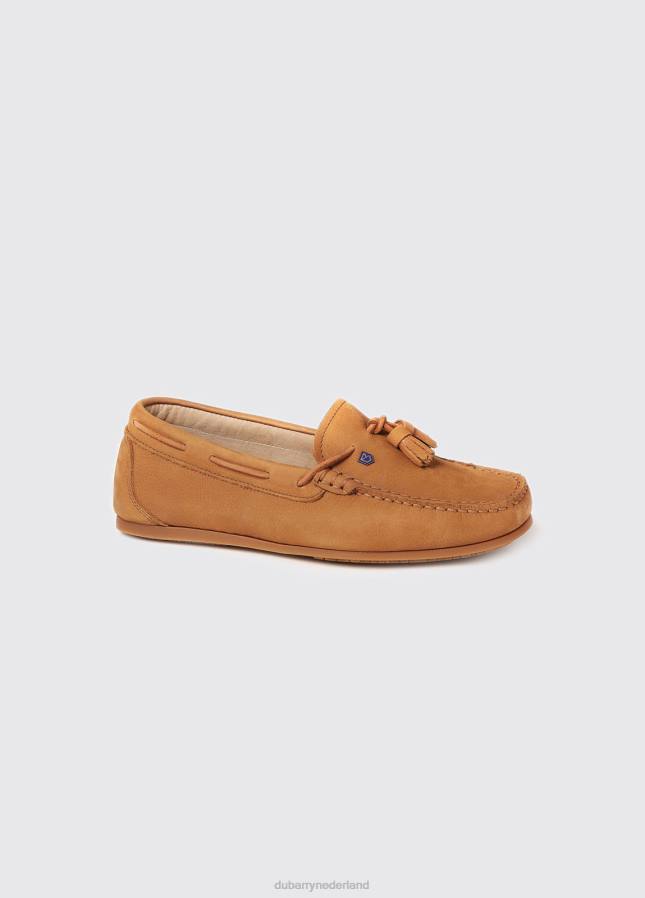 Dubarry Jamaicaanse loafer 80P618 bruinen Dubarry newport