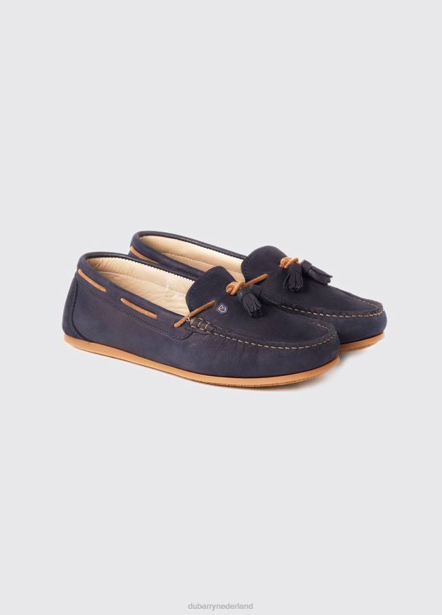 Dubarry Jamaicaanse loafer 80P680 marine Dubarry necklace