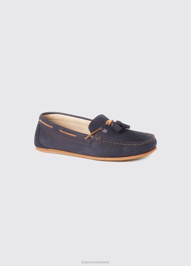 Dubarry Jamaicaanse loafer 80P680 marine Dubarry necklace