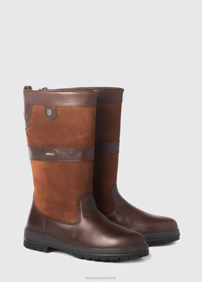 Dubarry Kildare countrylaars 80P614 okkernoot Dubarry newport sailing boots