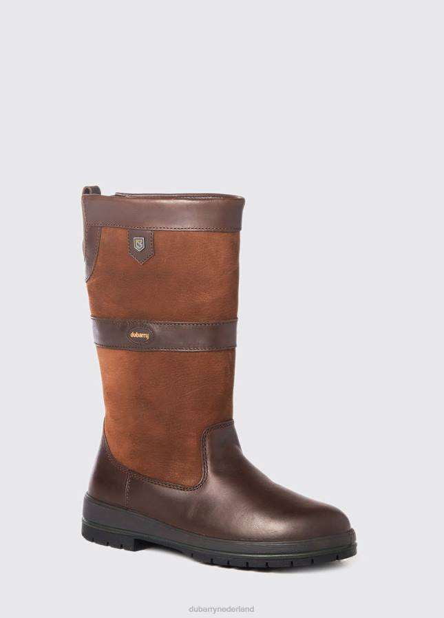 Dubarry Kildare countrylaars 80P614 okkernoot Dubarry newport sailing boots