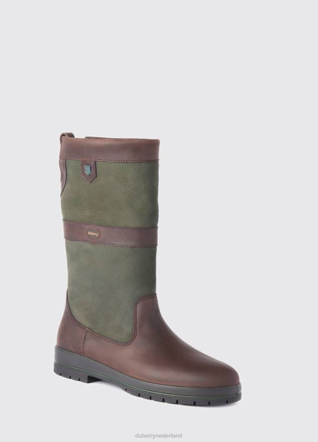 Dubarry Kildare countrylaars 80P629 klimop Dubarry newport sailing boots