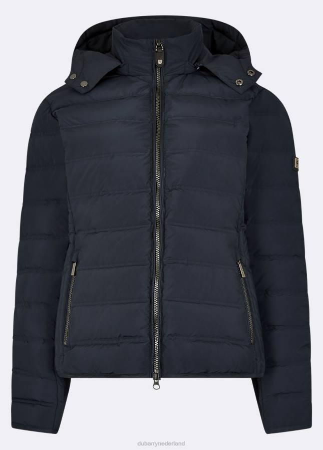 Dubarry Kilkelly gewatteerde jas 80P6663 marine Dubarry newport
