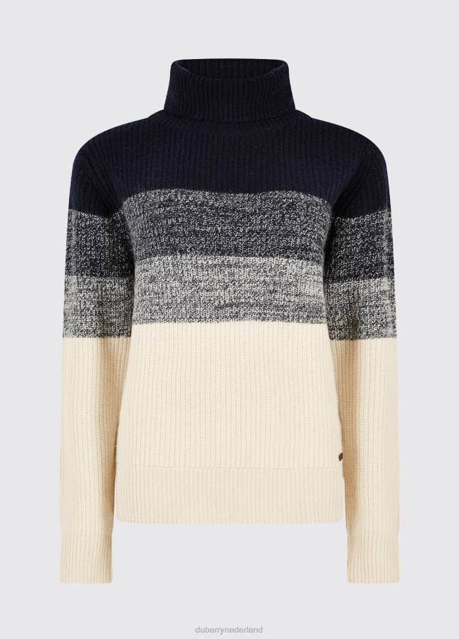 Dubarry Killossery-trui 80P6288 marine Dubarry newport