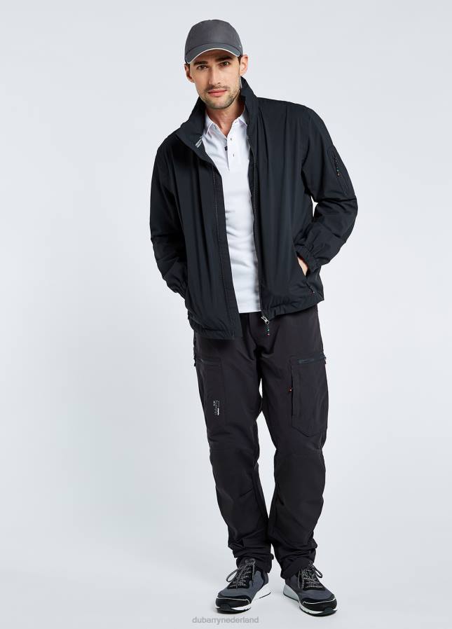 Dubarry Kroatië fleece gevoerde crew jas 80P6968 grafiet Dubarry newport