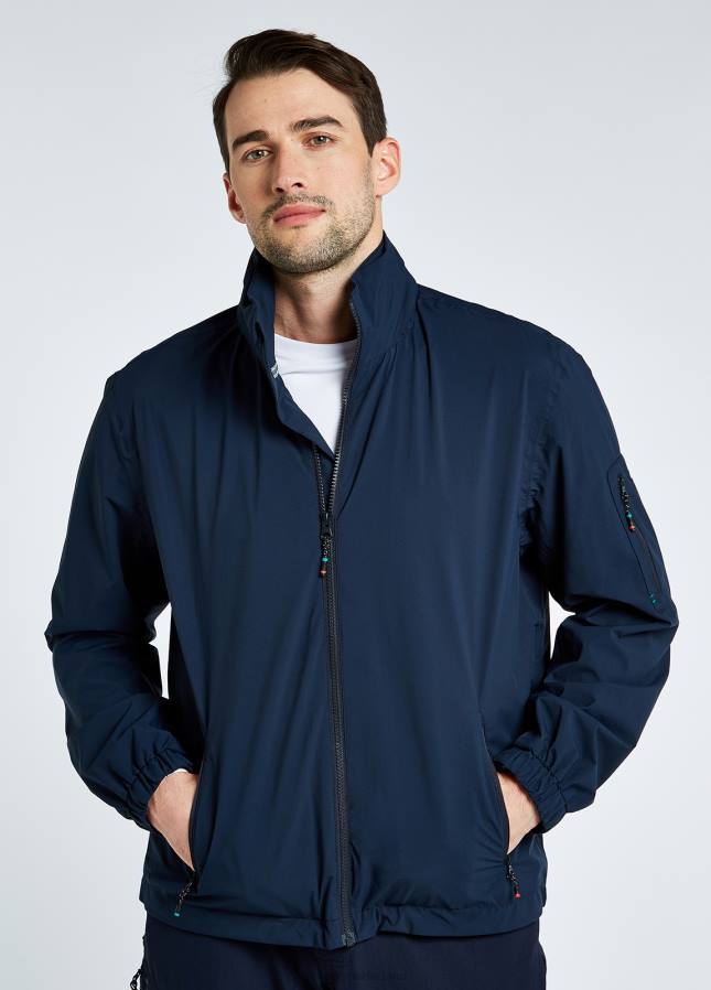 Dubarry Kroatië fleece gevoerde crew jas 80P6976 marine Dubarry nederland