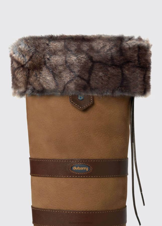 Dubarry Laarzenvoeringen van imitatiebont 80P6471 elanden Dubarry nederland