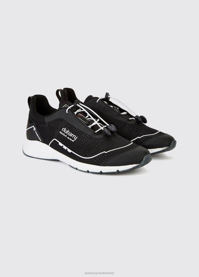 Dubarry Mauritius lichtgewicht trainer 80P6111 zwart Dubarry nederland