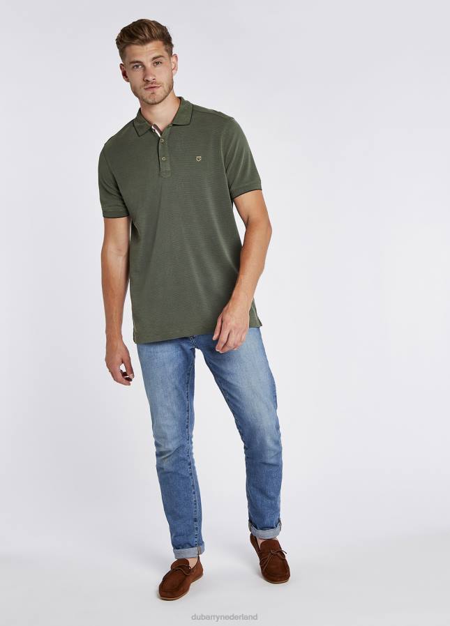 Dubarry Morrison-polo 80P6943 pesto Dubarry newport