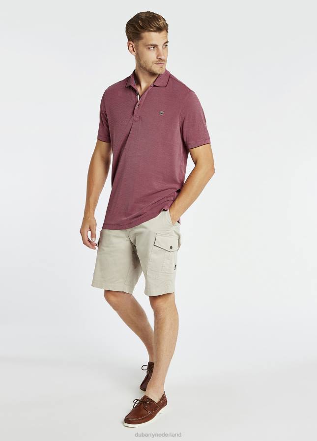 Dubarry Morrison-polo 80P6944 robijn Dubarry newport sailing boots