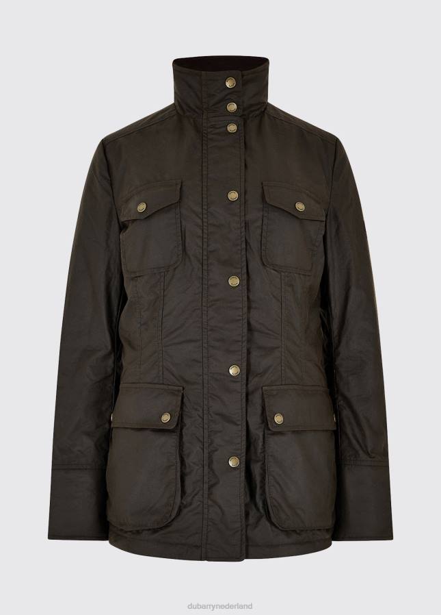 Dubarry Munsboro waxjasje 80P6251 kopergroen Dubarry nederland