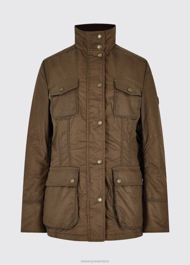 Dubarry Munsboro waxjasje 80P6267 gember Dubarry verkooppunten nederland