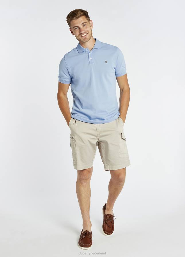 Dubarry Quinlan 4-way stretchpolo 80P6935 lichte hemel Dubarry necklace