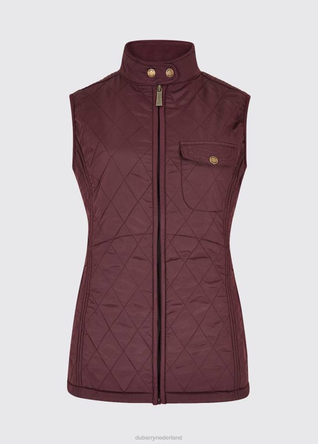 Dubarry Rathdown gewatteerd gilet 80P6526 bes Dubarry nederland