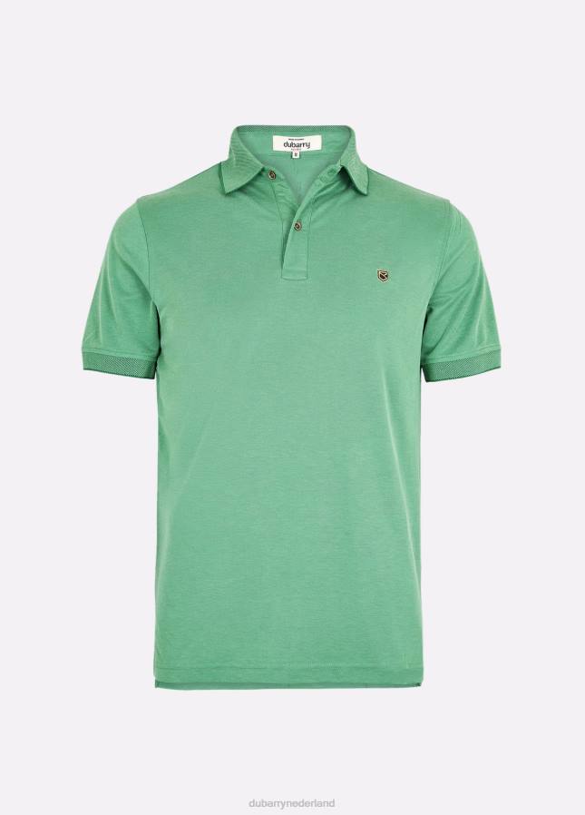 Dubarry Rockrook poloshirt 80P61108 Kelly groen Dubarry newport