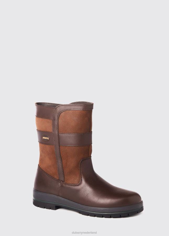 Dubarry Roscommon countrylaars 80P68 okkernoot Dubarry newport