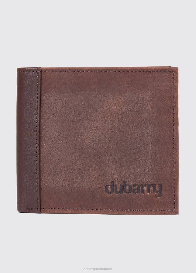 Dubarry Rosmuc lederen portemonnee 80P61032 oude rum Dubarry verkooppunten nederland