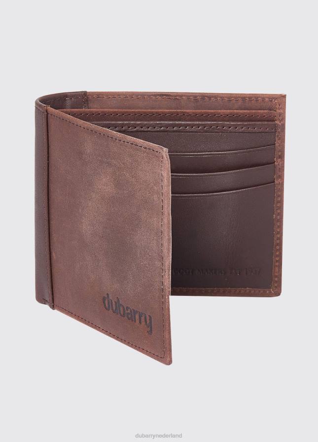 Dubarry Rosmuc lederen portemonnee 80P61032 oude rum Dubarry verkooppunten nederland