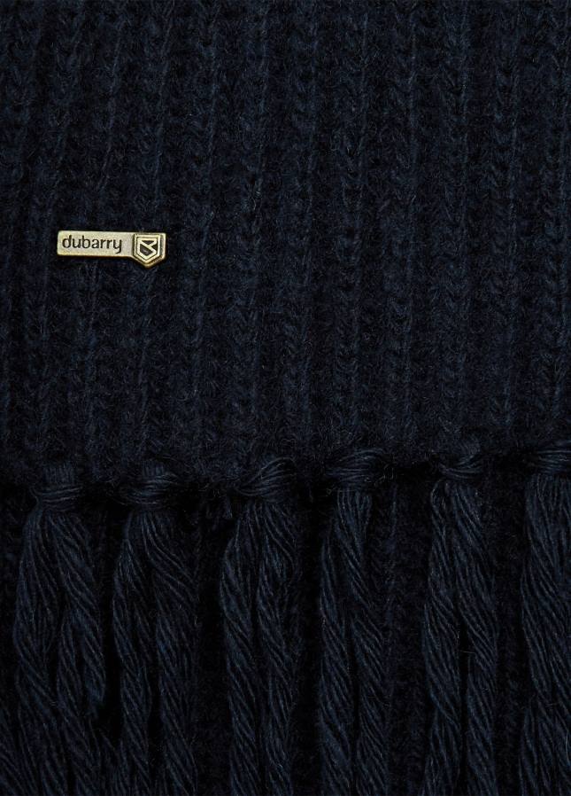 Dubarry Sallygrove gebreide sjaal 80P6729 marine Dubarry newport sailing boots