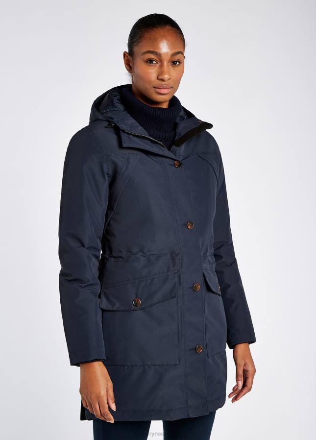 Dubarry Sandford-parka 80P6266 marine Dubarry nederland