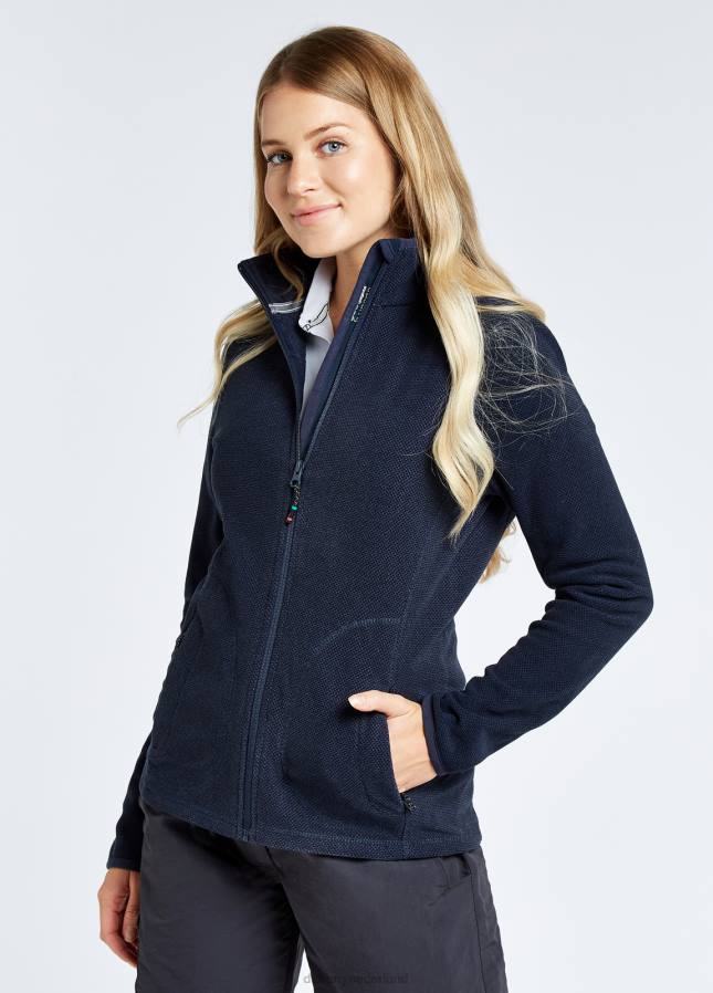 Dubarry Sicilië fleece met volledige ritssluiting 80P6206 marine Dubarry nederland