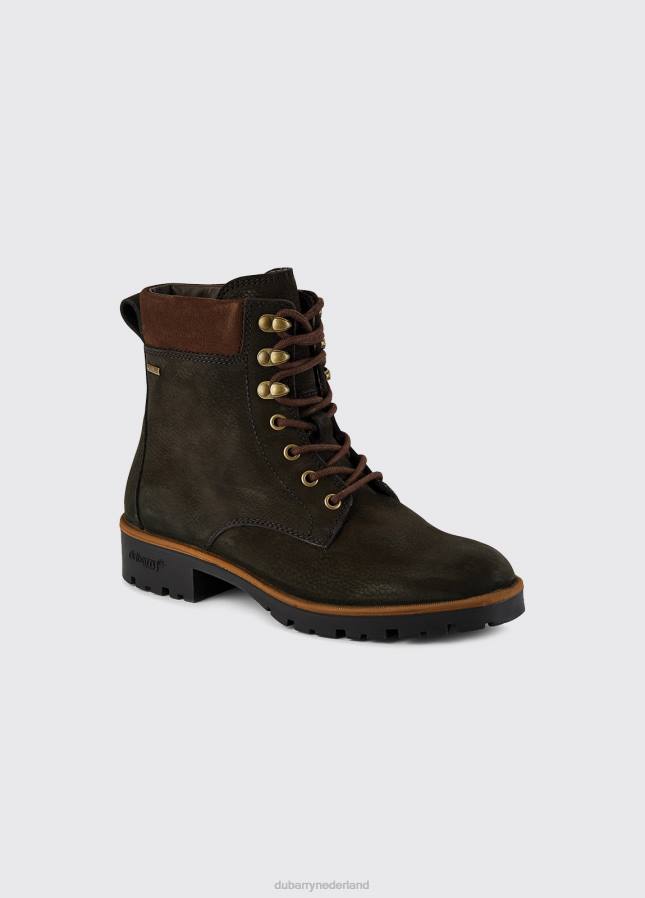 Dubarry Strokestown wandelschoen 80P630 zwart Dubarry necklace