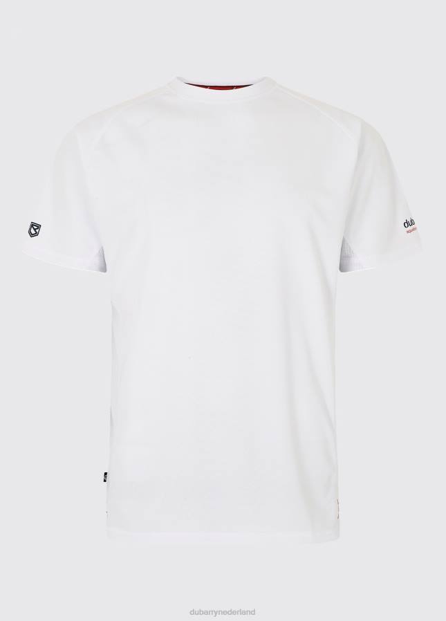 Dubarry Tanger T-shirt met korte mouwen 80P6959 wit Dubarry newport sailing boots