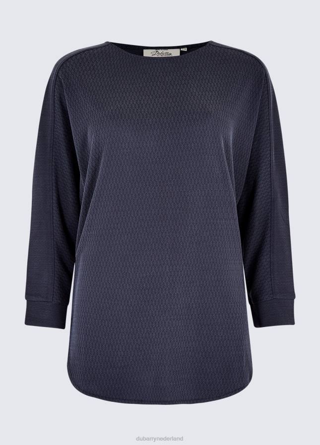 Dubarry Templehouse tuniektopje 80P6599 marine Dubarry newport sailing boots