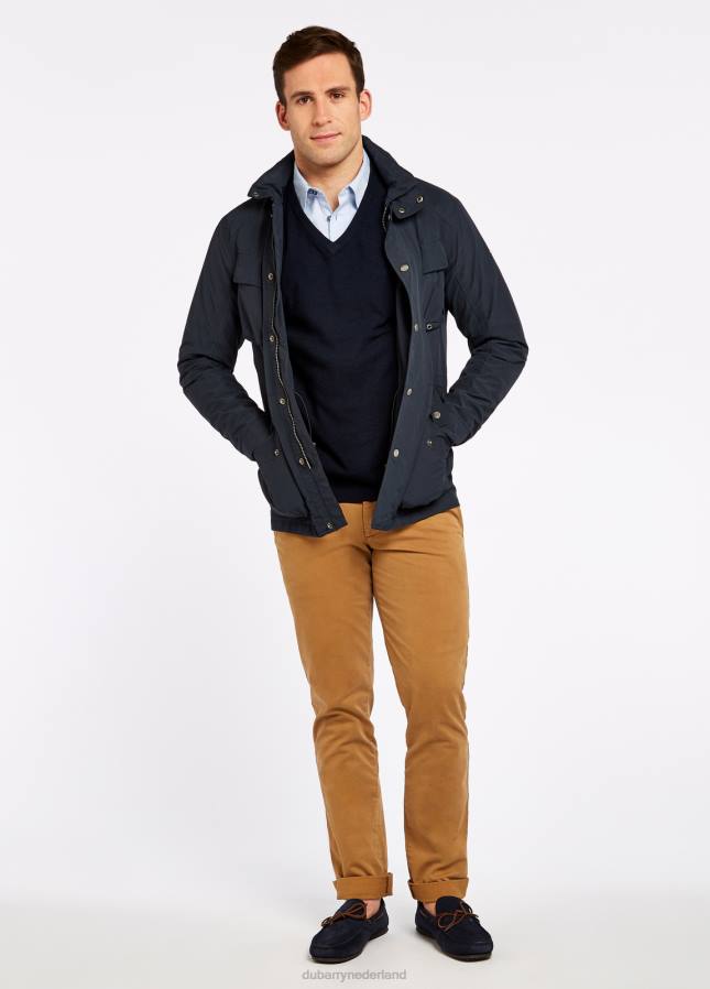 Dubarry Thorton waterdichte jas 80P61150 marine Dubarry necklace